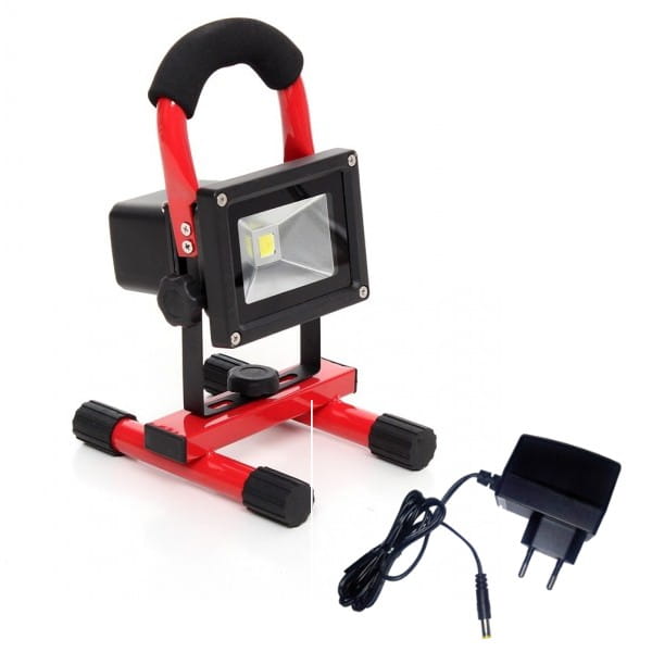 Halogenová LED 20 W teplá KD1229 Stavební lampa