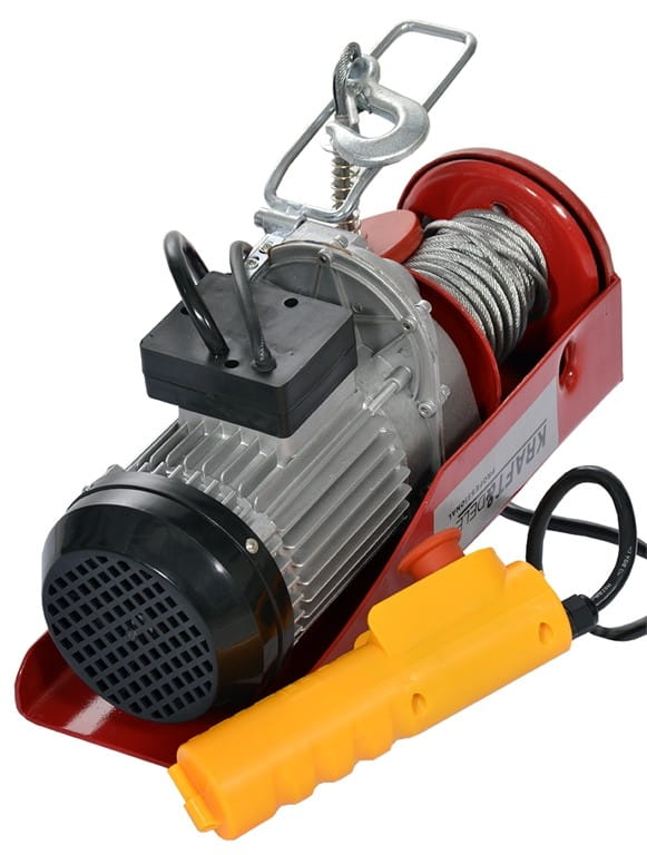 Elektrický lanový naviják 800 kg Kraft-Dele KD1526 2