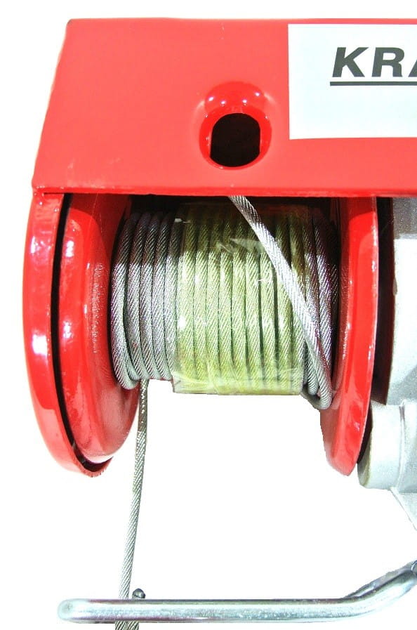Elektrický lanový naviják 800 kg Kraft-Dele KD1526 4