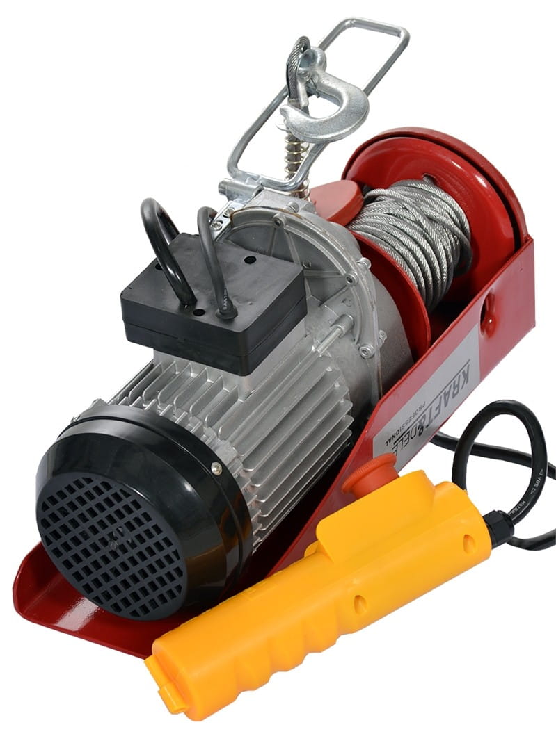 Elektrický lanový naviják 800 kg Kraft-Dele KD1526 6