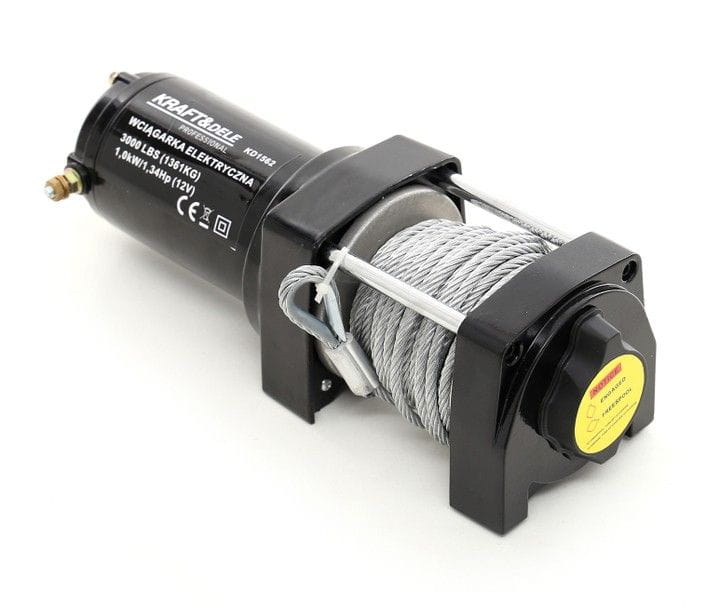 Elektrický naviják Kraft&Dele KD1562 3000LBS 12V 1