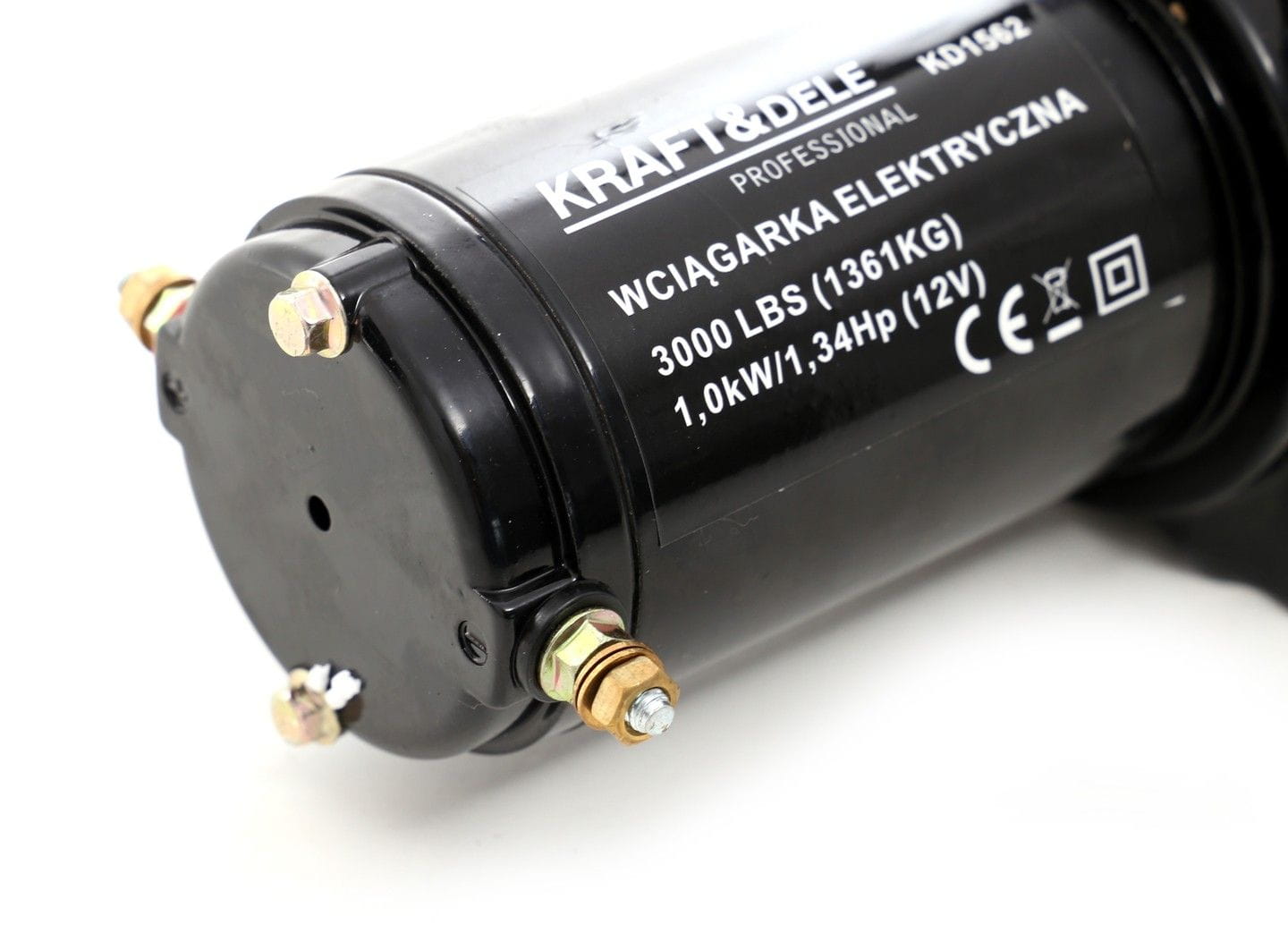 Elektrický naviják Kraft&Dele KD1562 3000LBS 12V 3