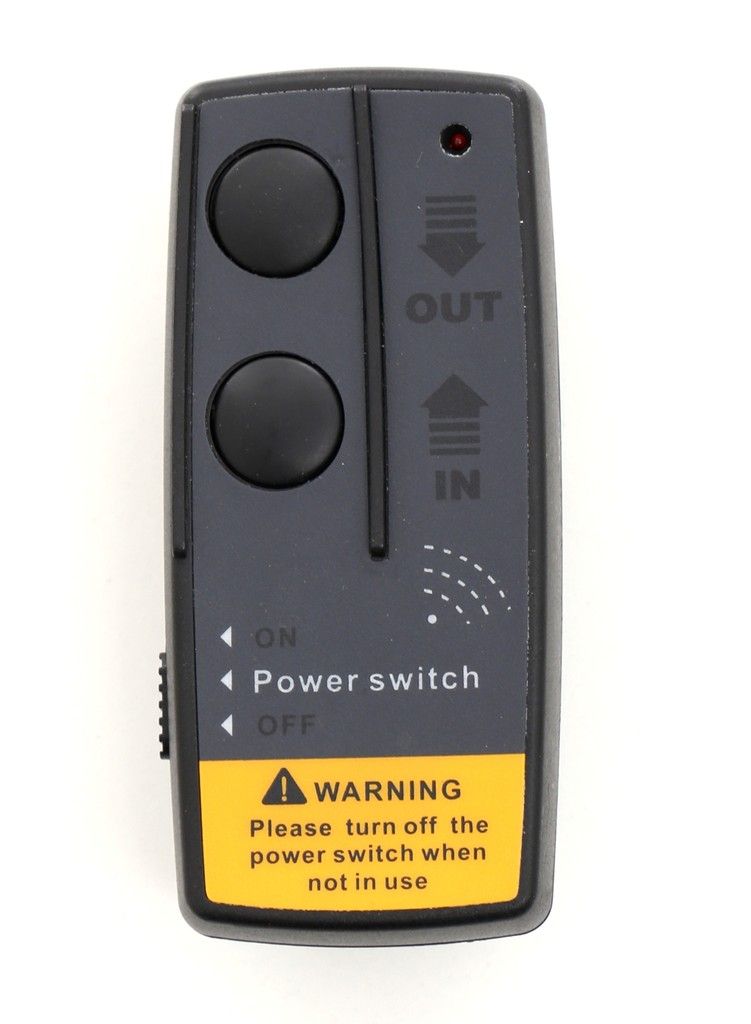 Elektrický naviják Kraft&Dele KD1562 3000LBS 12V 5