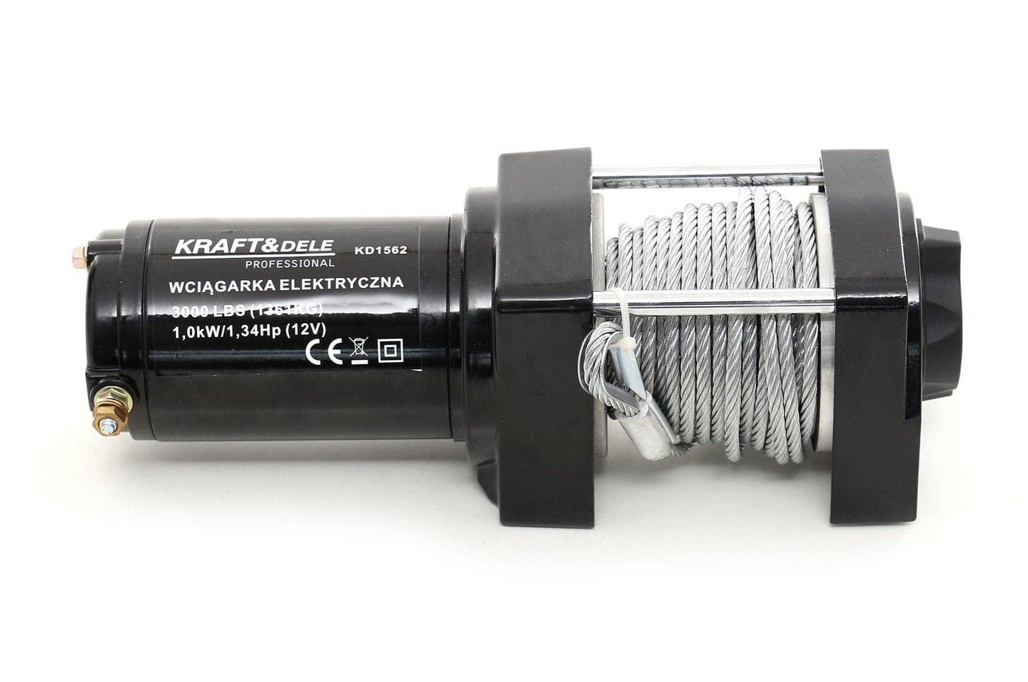 Elektrický naviják Kraft&Dele KD1562 3000LBS 12V 7