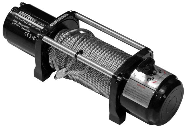 Elektrický naviják Kraft&Dele KD1563 8000 LBS 12V 1