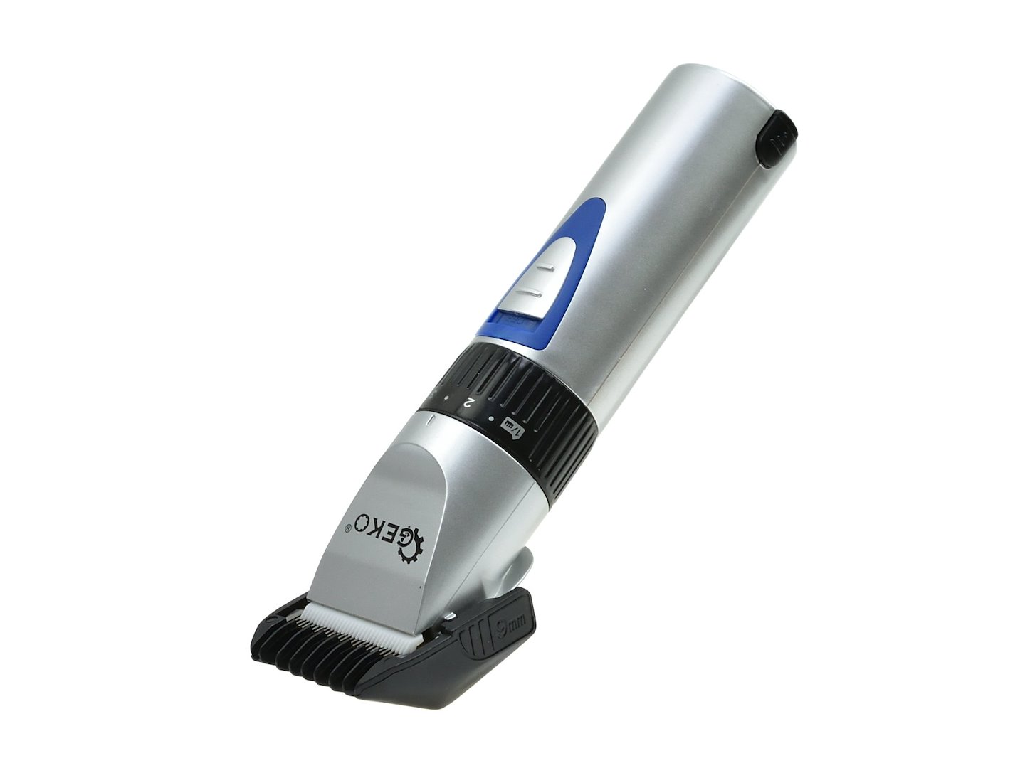 Akumulátorový strojek na stříhání psů Geko 20 V – bezdrátový grooming pro domácí mazlíčky 5