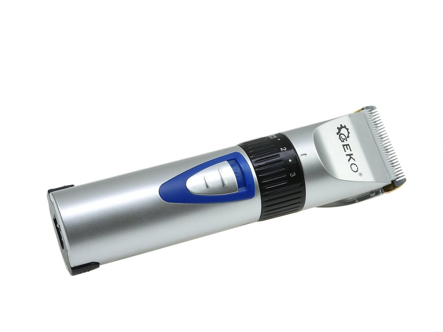 Akumulátorový strojek na stříhání psů Geko 20 V – bezdrátový grooming pro domácí mazlíčky 6