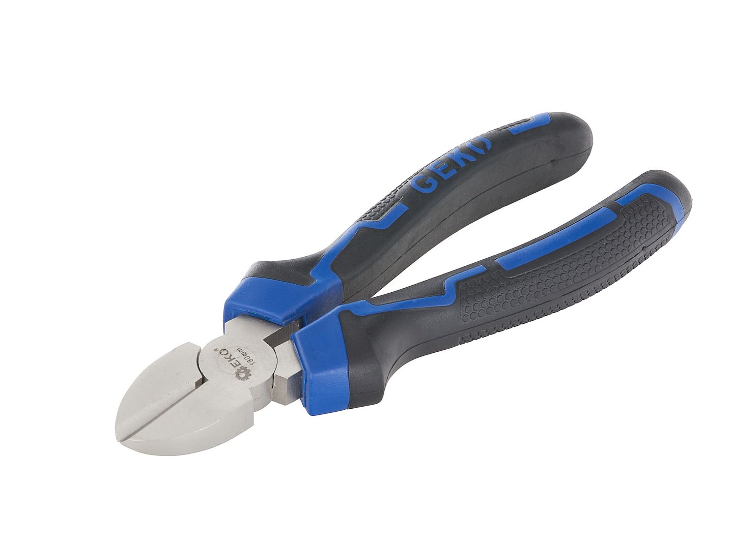 Štípací kleště boční 180 mm Geko 18 cm — Detail konstrukce