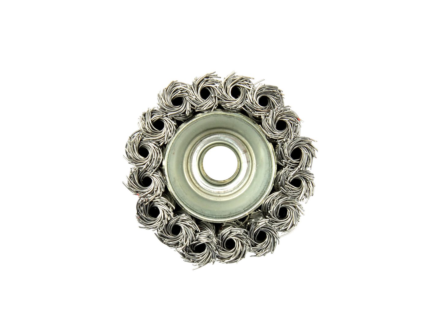 Drátěný kartáč čelní splétaný 65 mm M14 – Geko 3