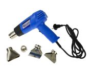 Elektrická horkovzdušná pistole 2000 W + trysky – Geko 8