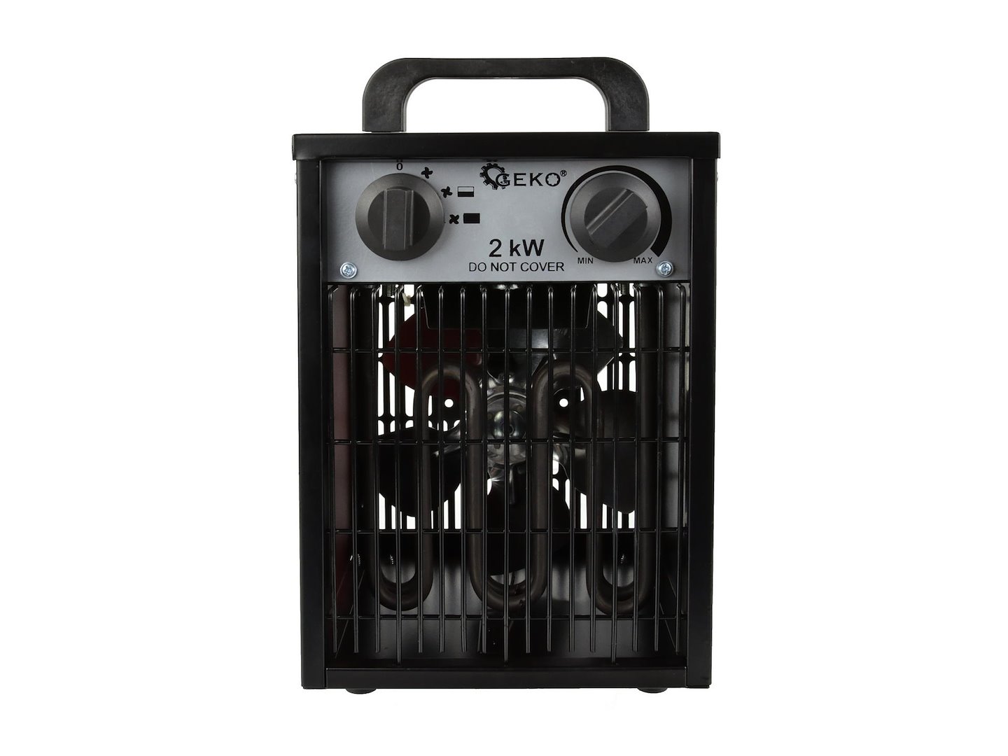 Elektrický ohřívač Geko GE1222_G80400 2 kW — Celkový pohled