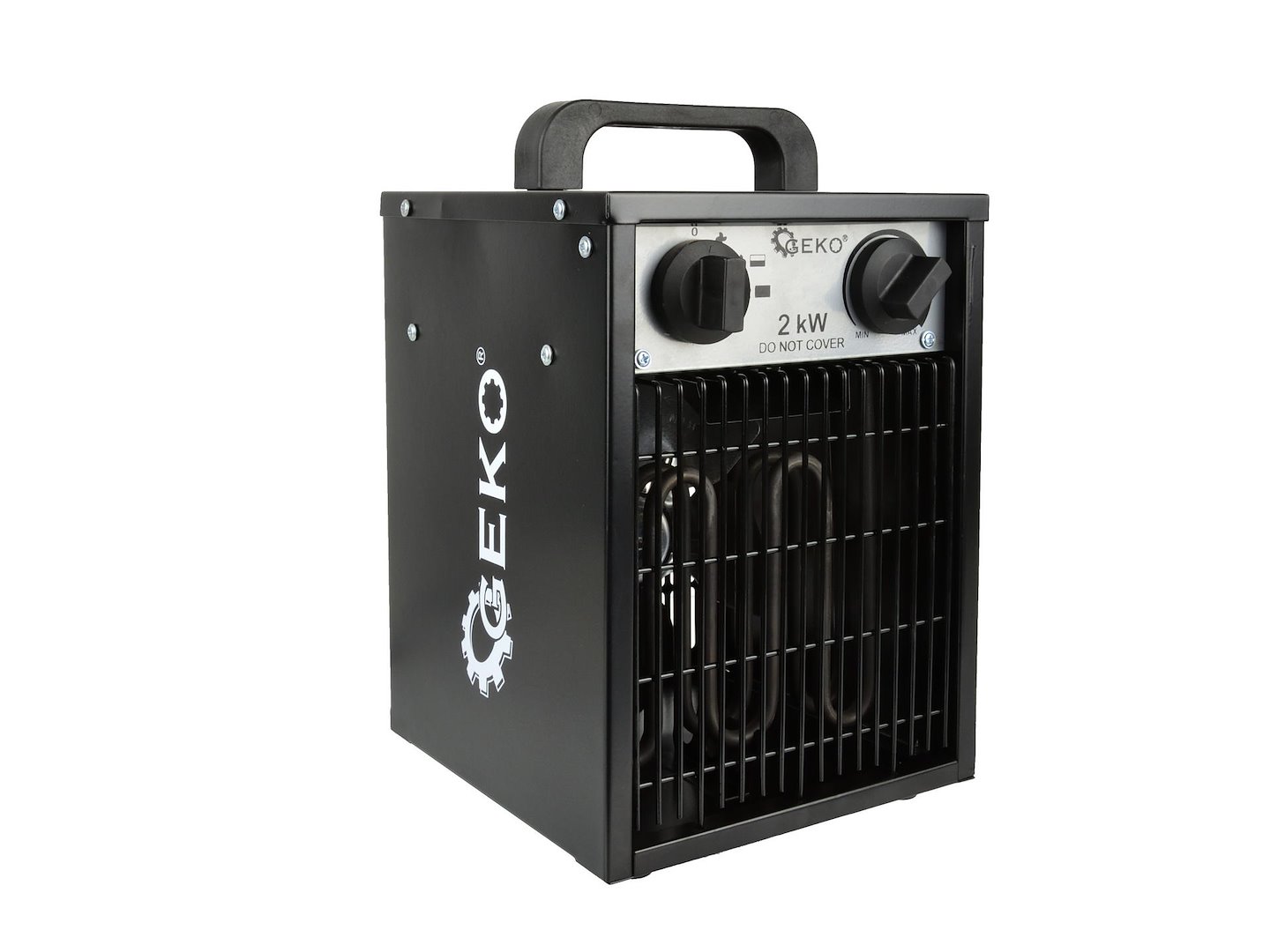 Elektrický ohřívač Geko GE1222_G80400 2 kW — Detail konstrukce
