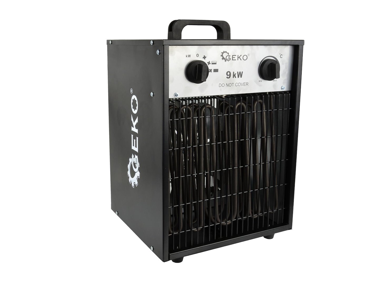 Elektrický ohřívač 9 kW/400 V Geko — Detail