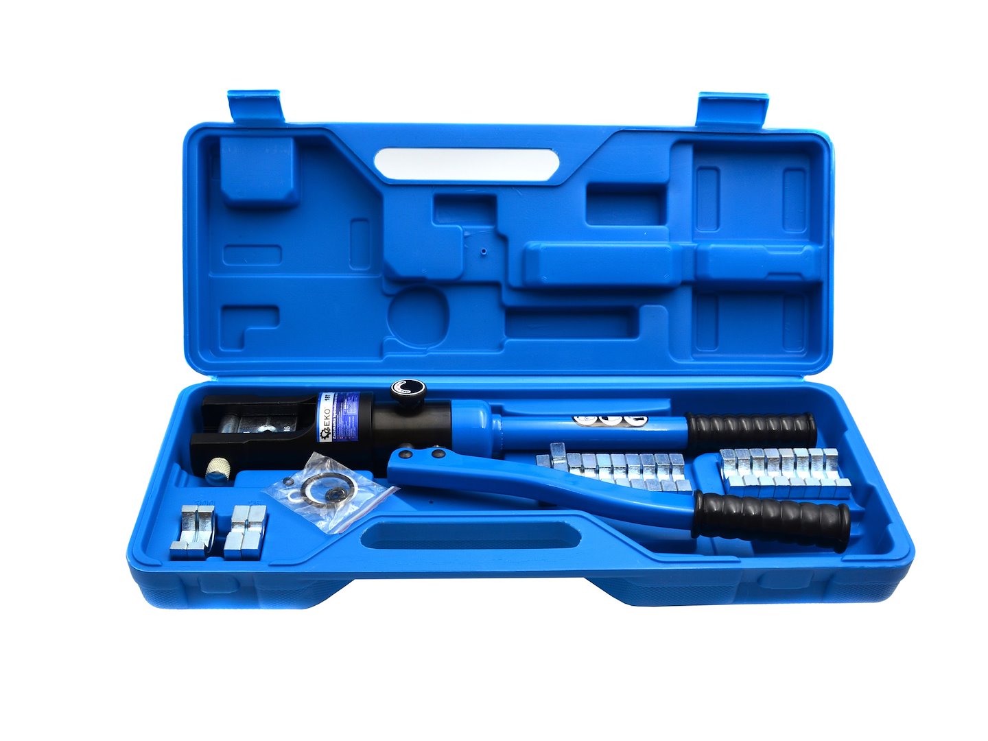Hydraulická lisovací kleště na kabely 18T 10-300 mm² – Geko 1