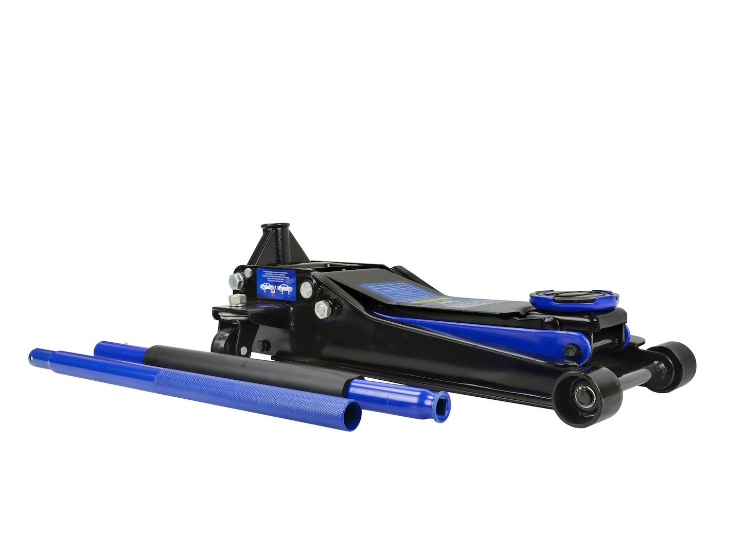 Hydraulický zvedák s nízkým profilem – rychlý 3T 75–500 mm PREMIUM 1
