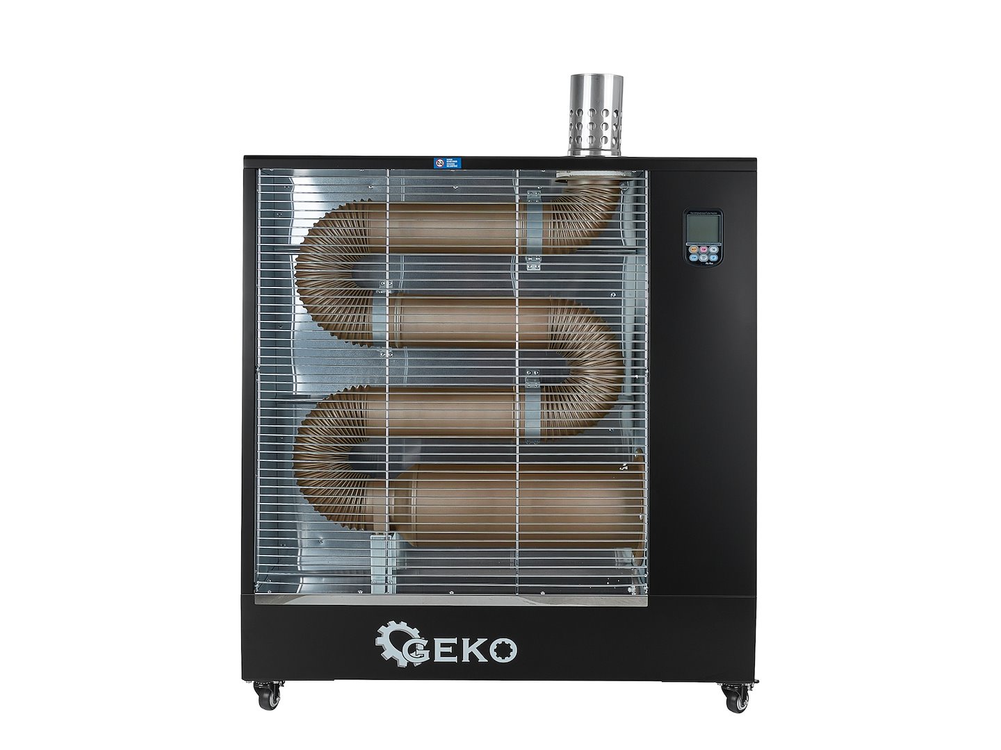 Infračervený olejový ohřívač Geko 13 kW s termostatem a ochranou proti přehřátí — Detail