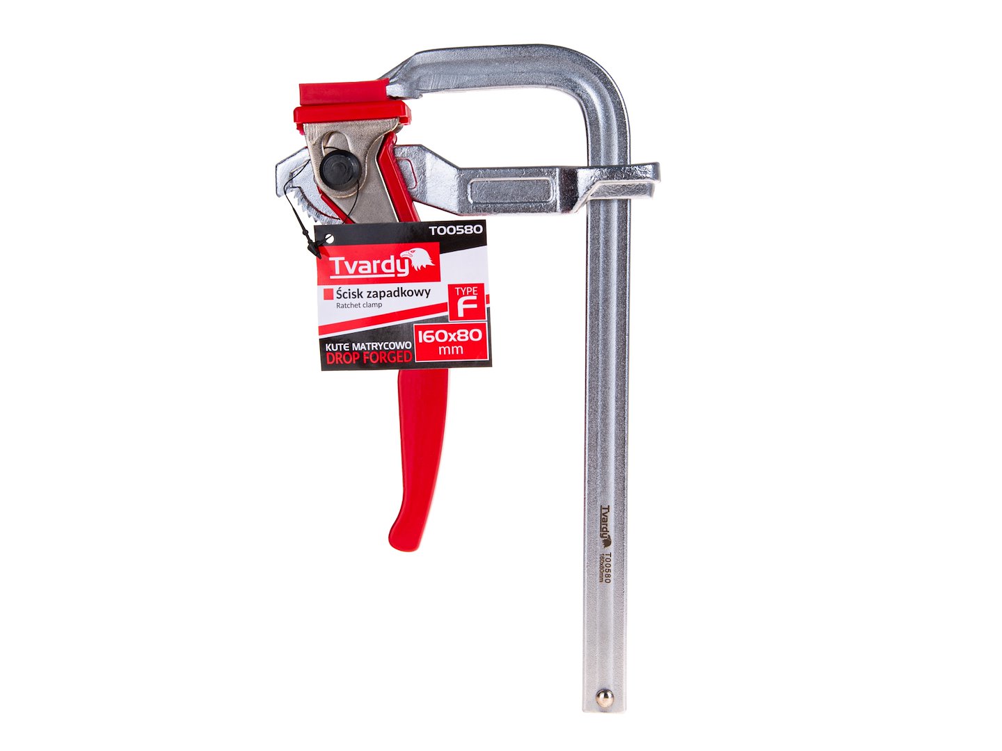 Svěrka F Geko 160x80mm PM-AX-3600 — V provozu