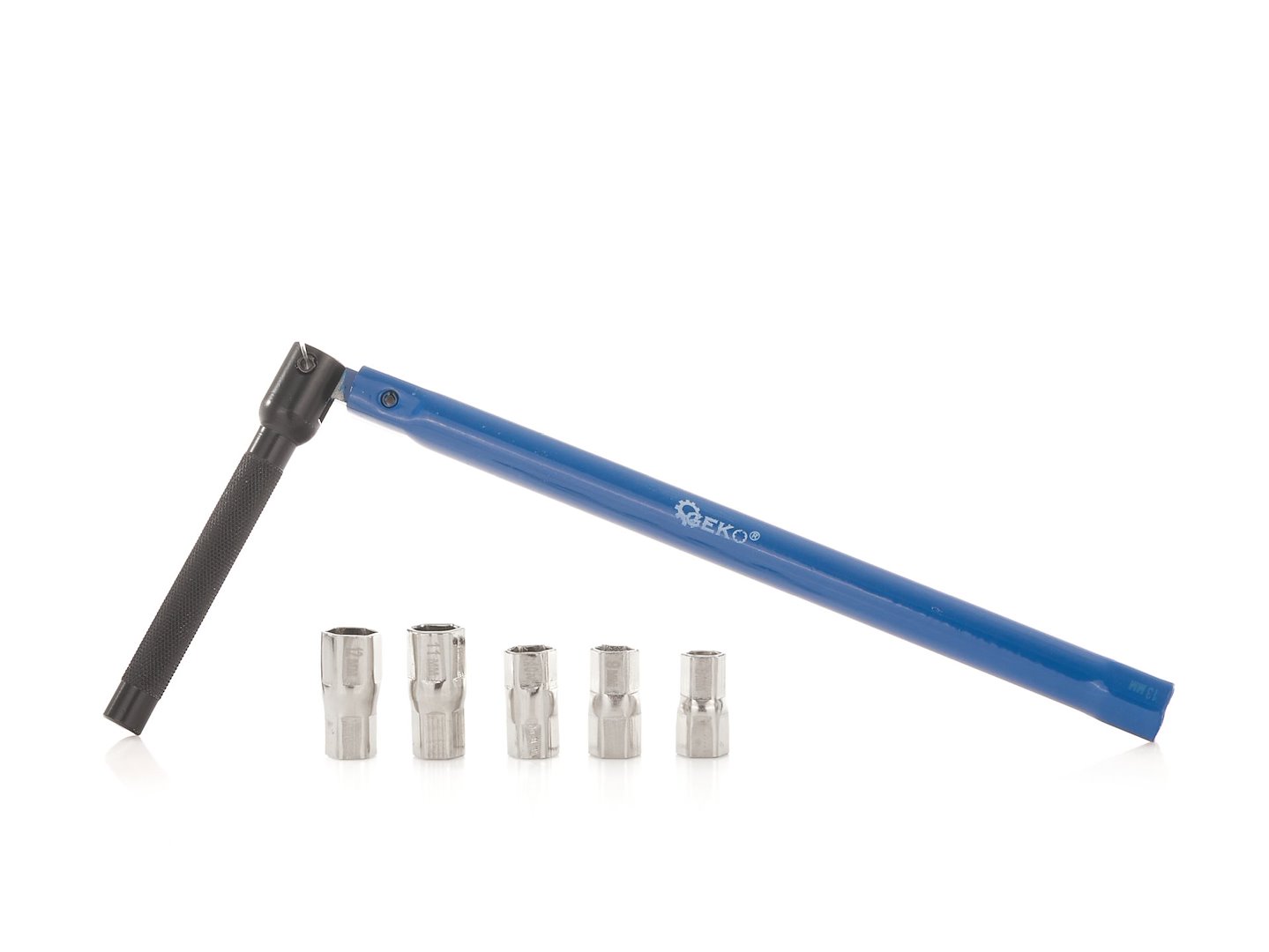 Lámací klíč na montáž baterií Geko 8–13 mm — Celkový pohled