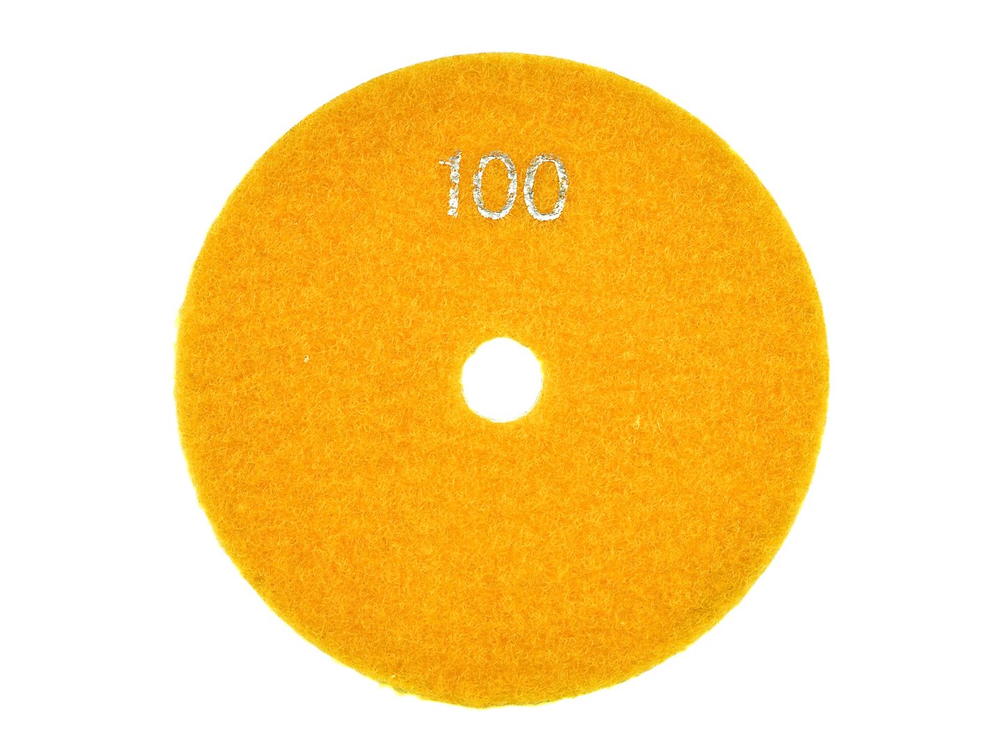Lešticí kotouč pro mokré broušení dlažby 100 mm GR100 — V provozu