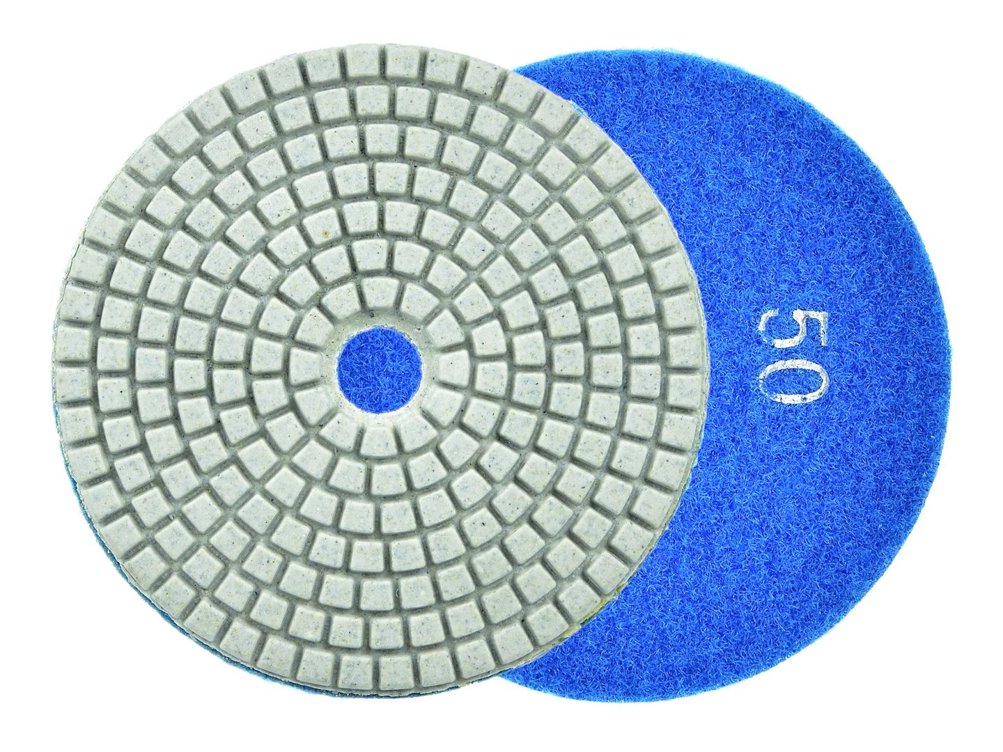Lešticí kotouč pro mokré broušení dlažby 100 mm GR50 – sada 5 kusů (Geko) 1