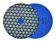 Lešticí kotouč Geko pro suché broušení dlaždic 100 mm GR50 — Detail