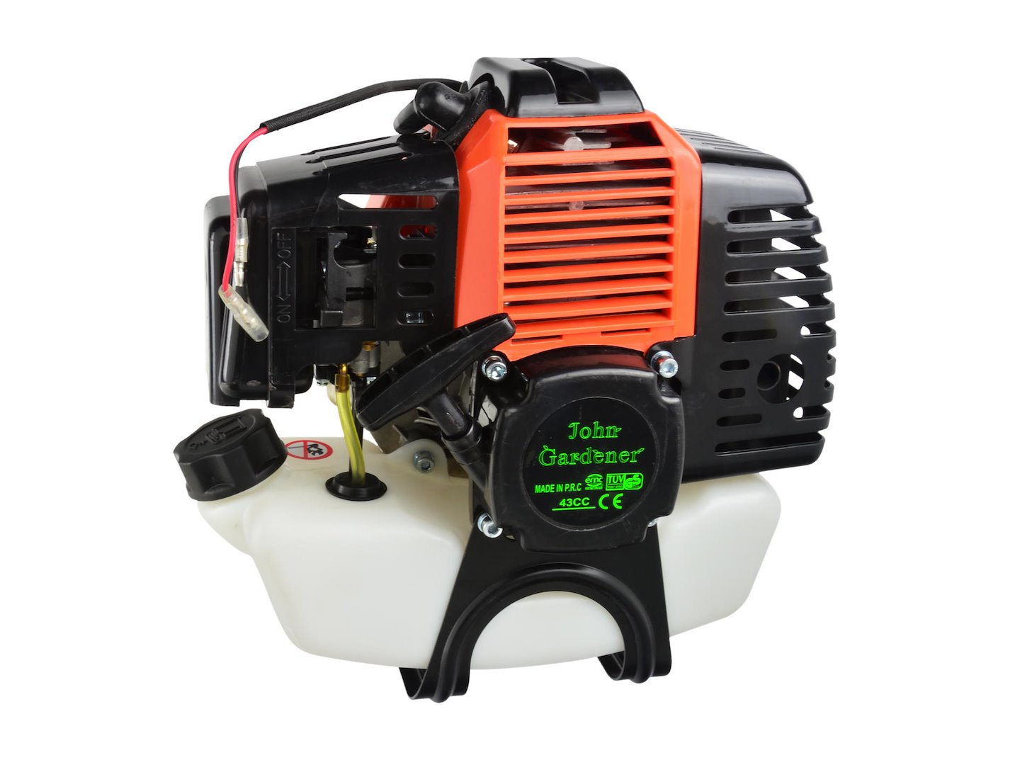 Motor pro benzínovou sekačku a křovinořez Geko JG – 3,9 kW / 5,2 HP 1