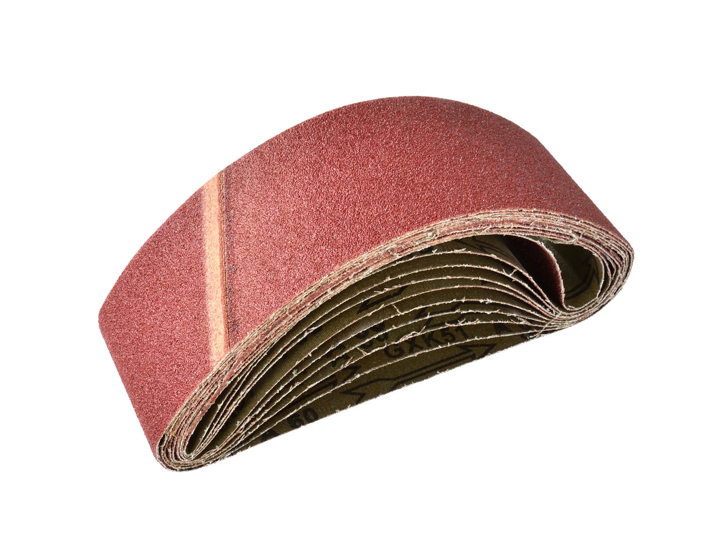 Nekonečný brusný pás 75×533 mm P36 – balení 10 kusů | Geko 3