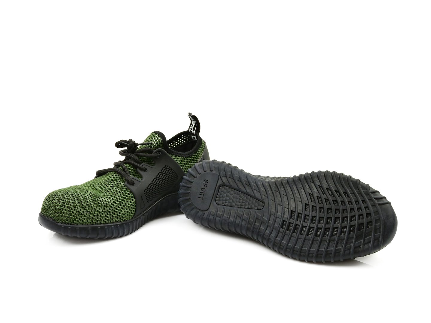 Ochranné boty Geko model 10 S1P zelené 40 — V provozu