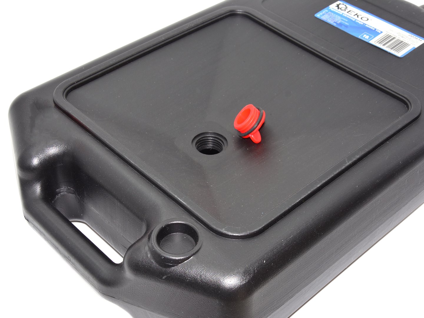 Olejový záchytný kontejner Automax 10 l — V provozu