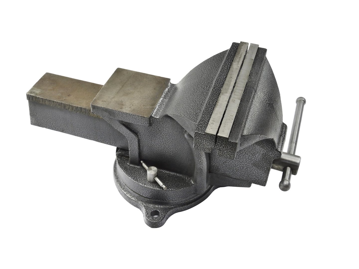 Otočný svěrák 200 mm/8" typ hobby, nosnost 15 kg – Geko 2