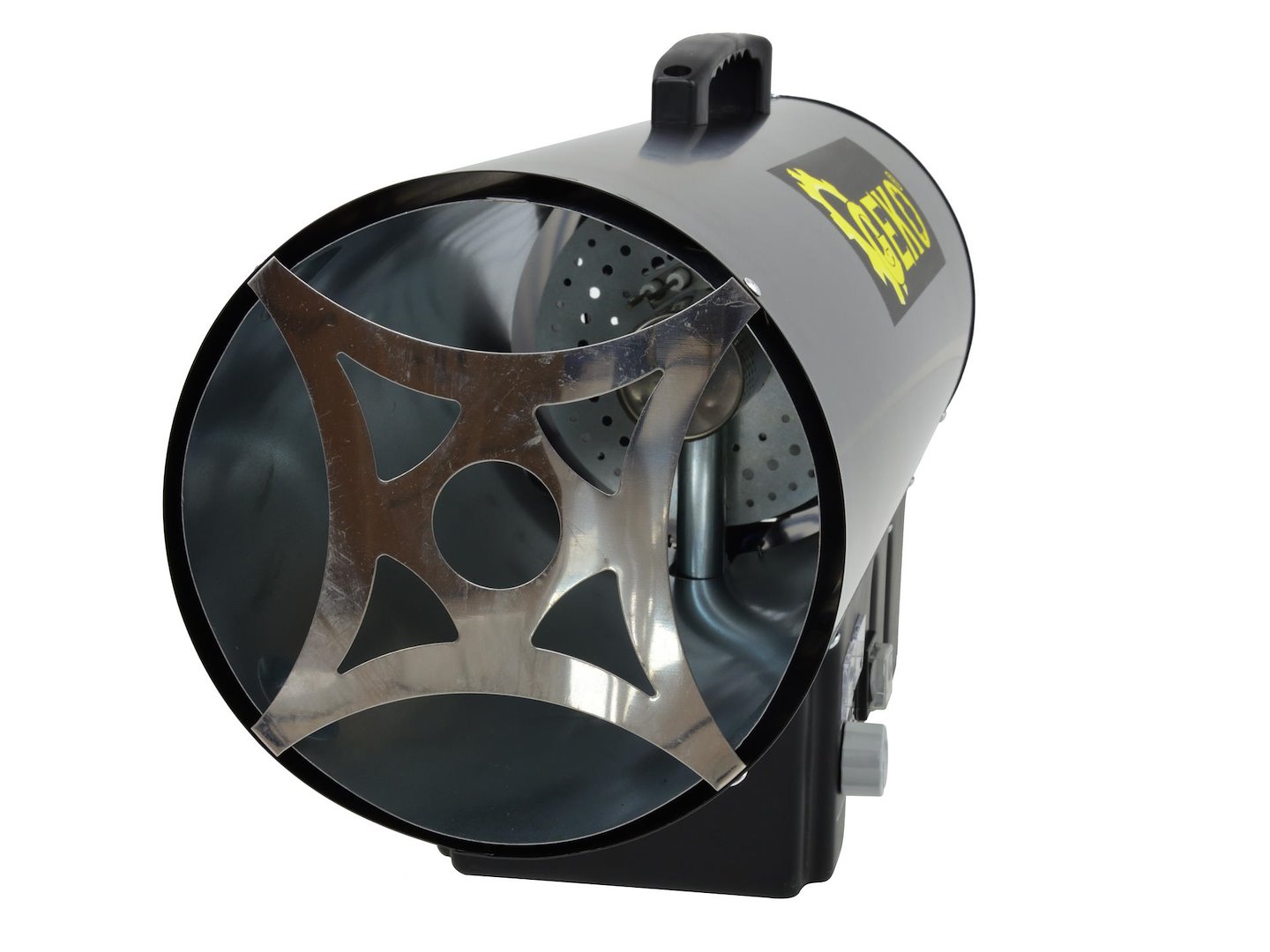Plynová turbína Geko G80415 s termostatem 65 kW — Detail