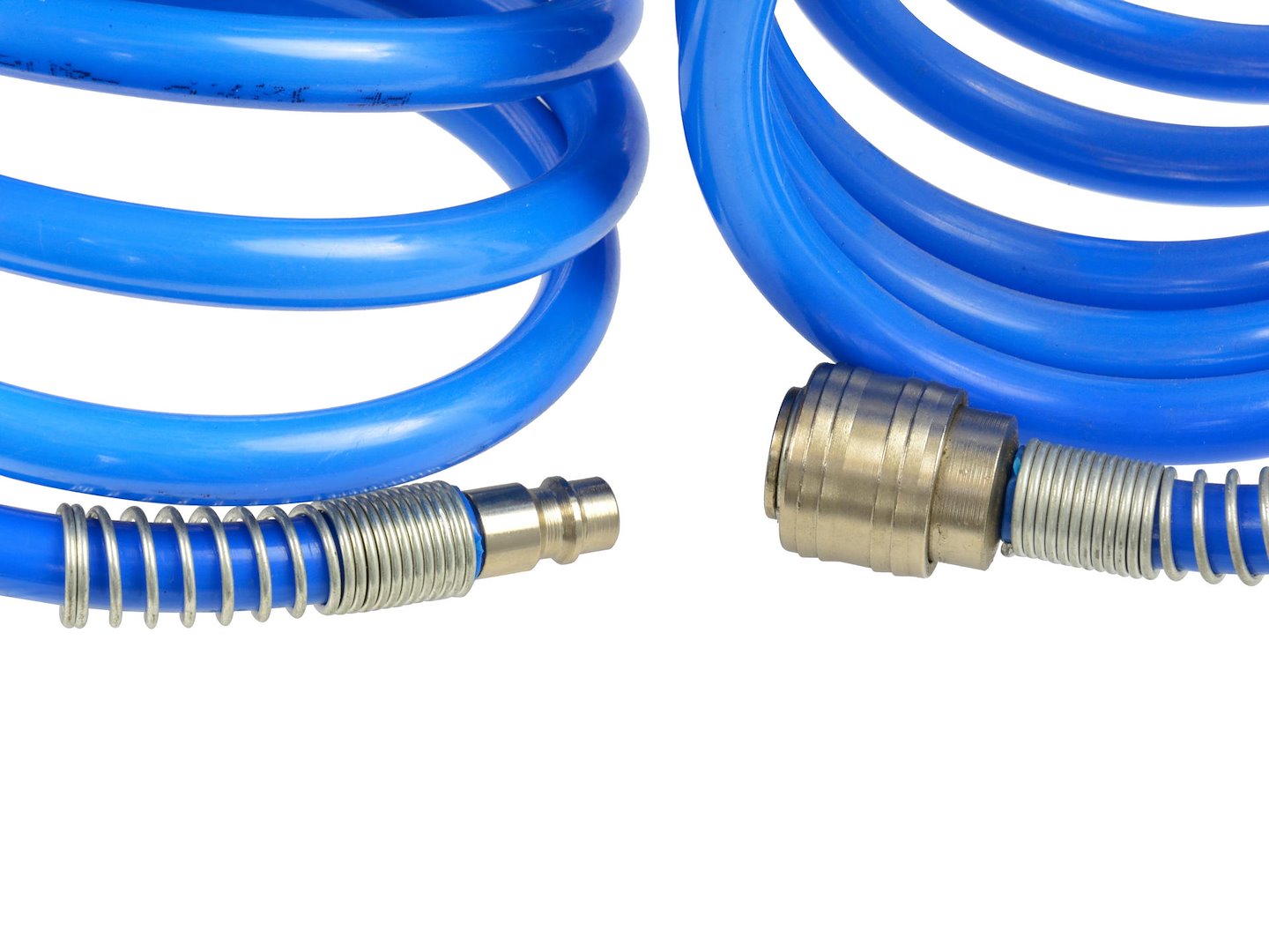 Pneumatická hadice Geko 8x12 mm 15 m — V provozu