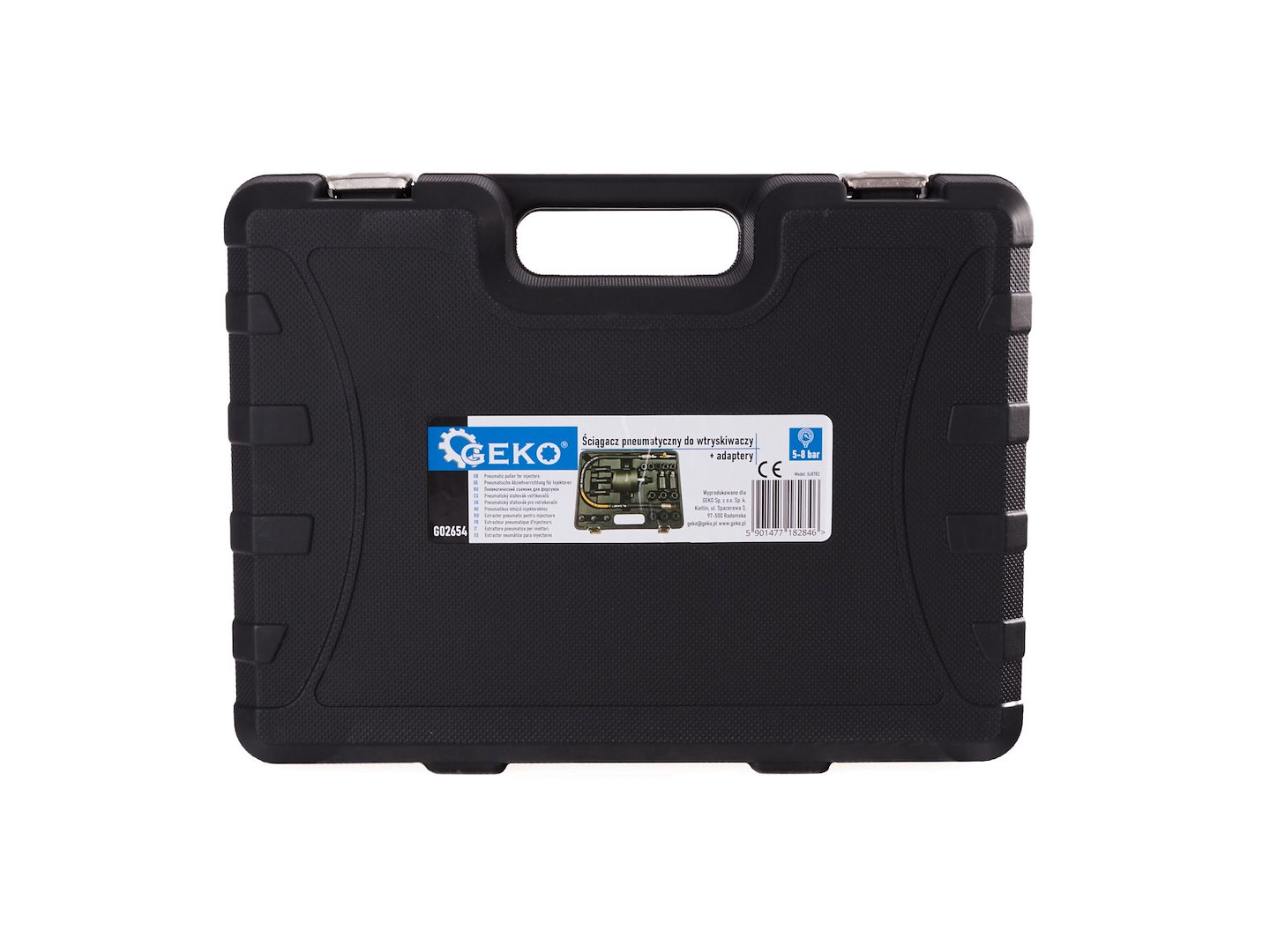 Pneumatický stahovák Geko s adaptéry PM-AX-3600 — Detail adaptéru