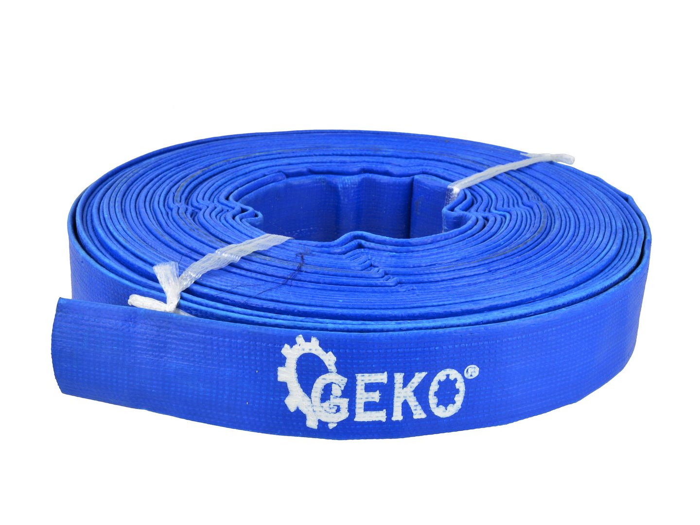 PVC hadice 1" – 20 m modrá s přísadou, pracovní tlak 2 bar – Geko 1