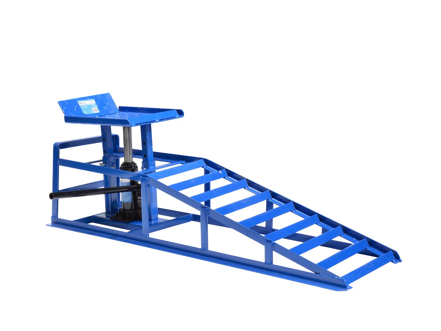 Rampa s hydraulickým zdvihem 2T Geko — Celkový pohled