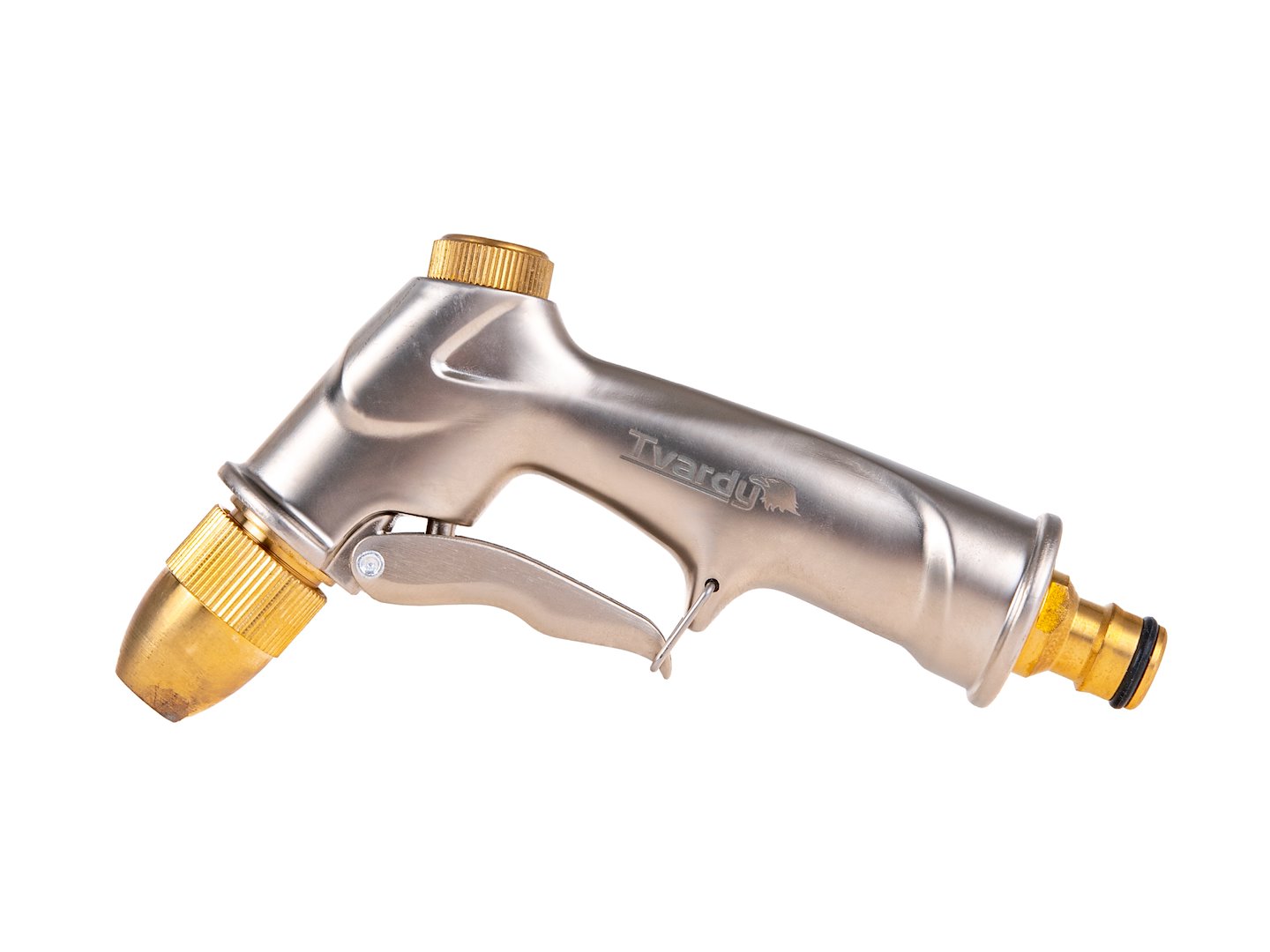 Zahradní pistole Geko BRASS-LINE regulovatelná 6 bar 1/2