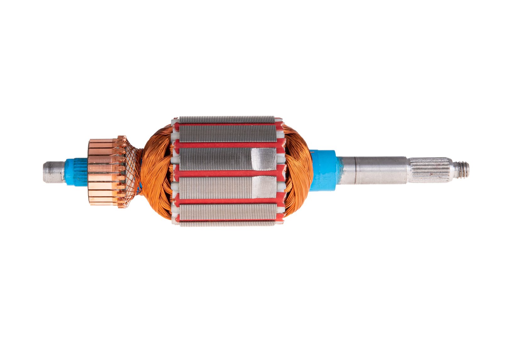 Rotor pro excentrickou brusku Geko H00439 3v1 230 V — V provozu