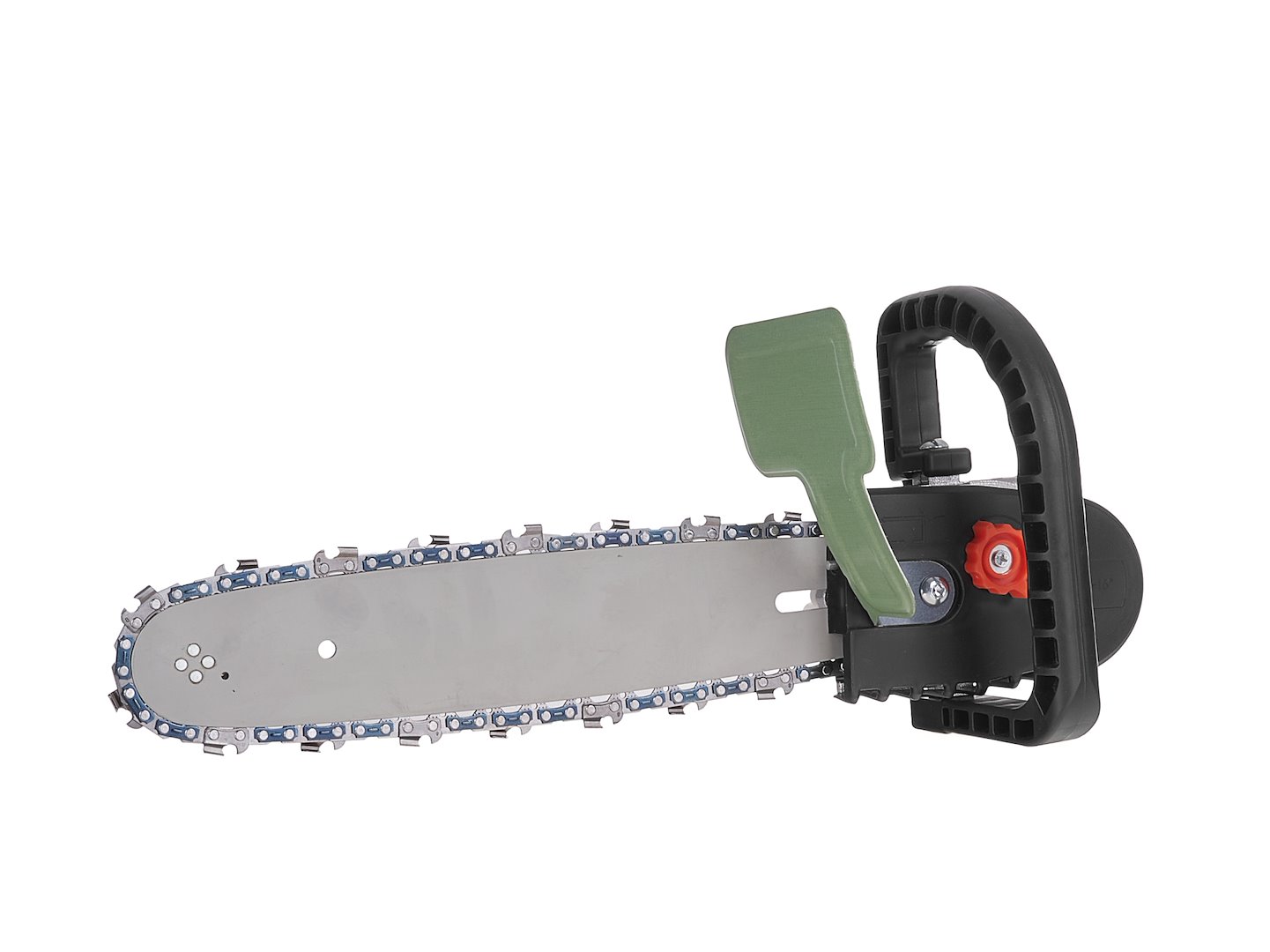 Řetězová pila 12" – nástavec na úhlovou brusku Geko (G30124) 2
