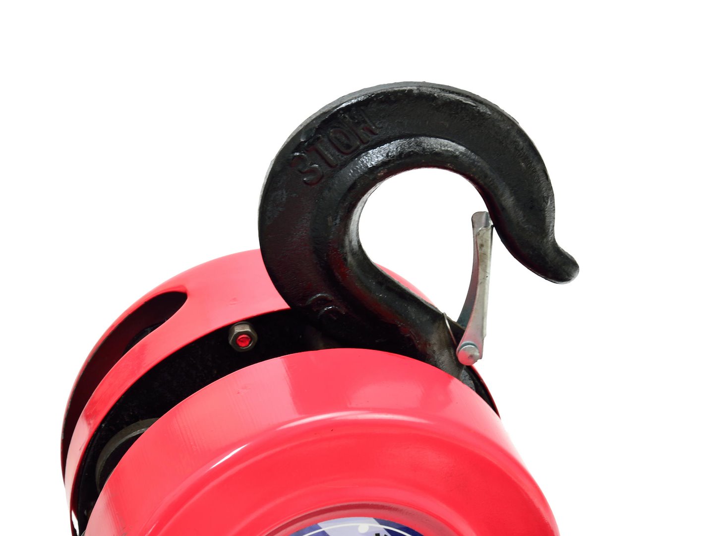 Řetězový naviják 3 t x 2,5 m Geko G-G01092 — Detail řetězu