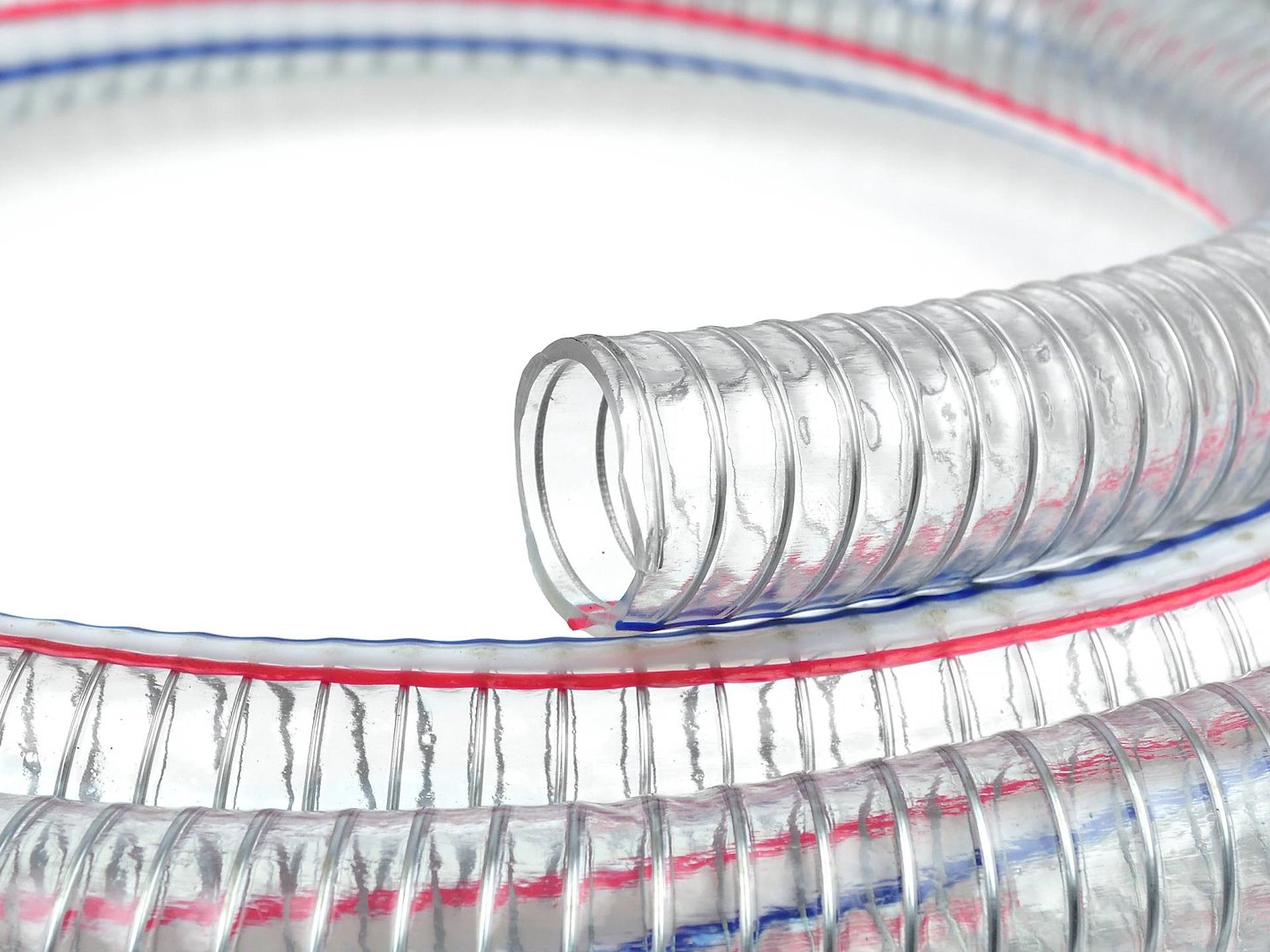 Sací hadice 1 palec 1'' 25 mm – vyztužená drátem 5 m 2