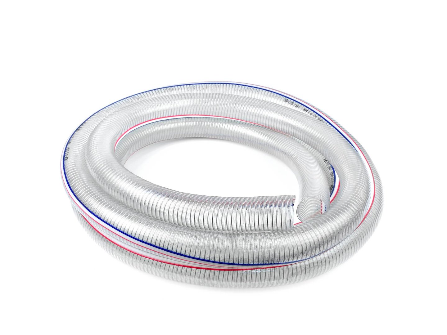 Sací hadice 2 palce 2'' 50 mm – vyztužená drátem 5 m 1