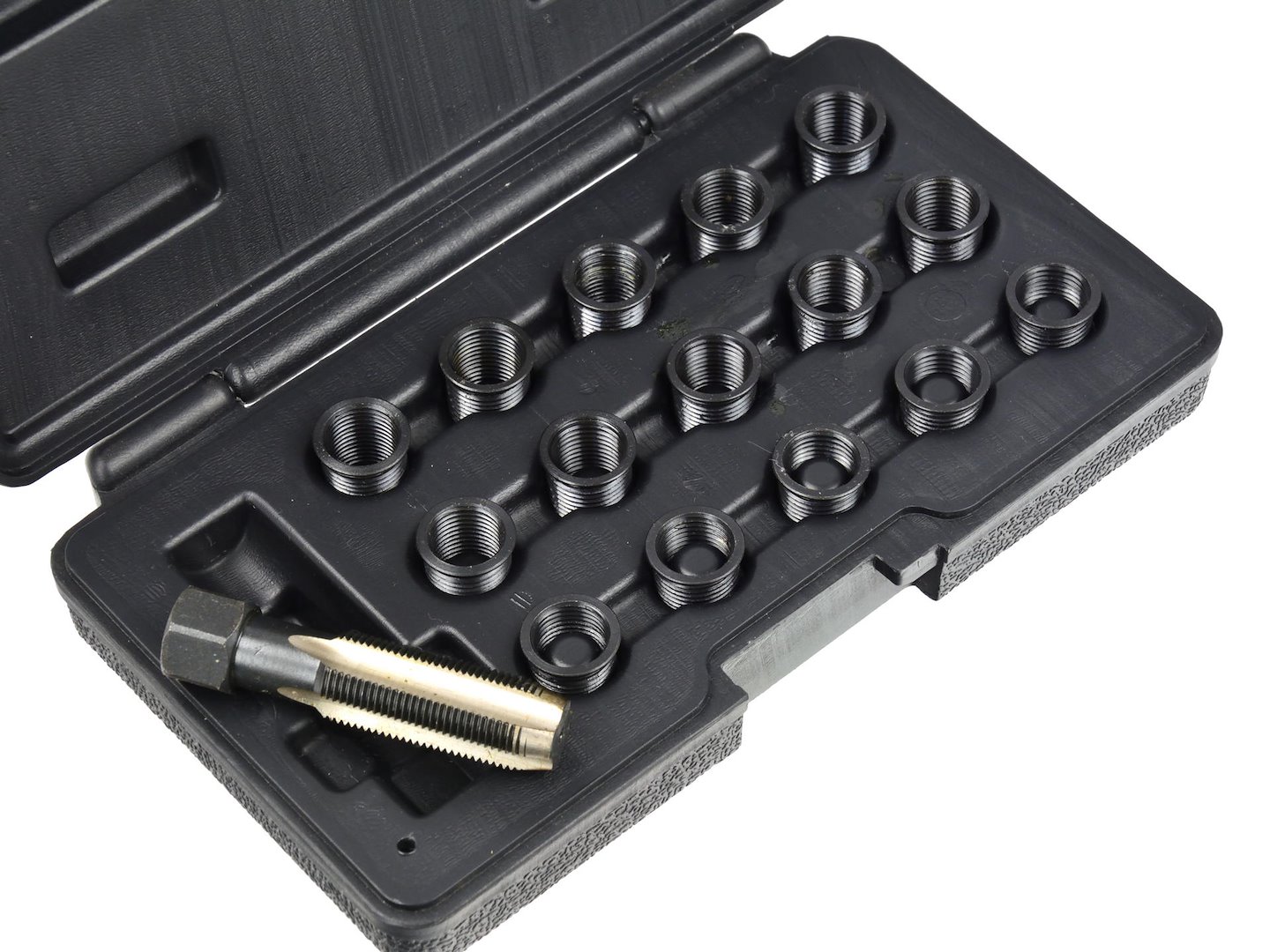 Sada pro opravu závitů a zapalovacích svíček, 16 dílů M14X1,25 (20) — Detail