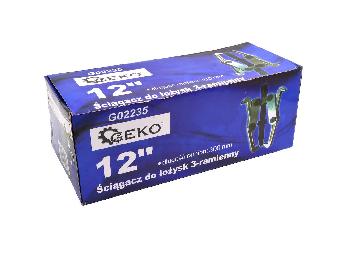 3-ramenný stahovák ložisek Geko 12