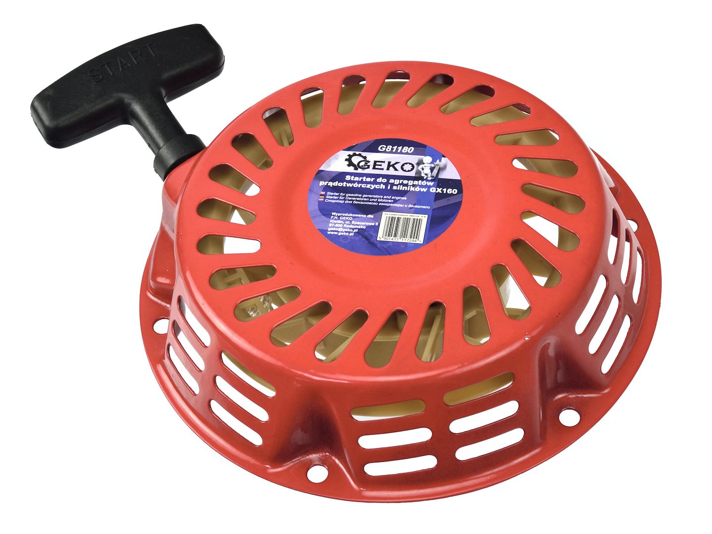 Startér pro generátory a motory GX160 – Geko G81180 1
