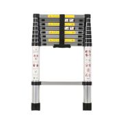 Teleskopický hliníkový žebřík Geko 2,6 m 150 kg — Celkový pohled