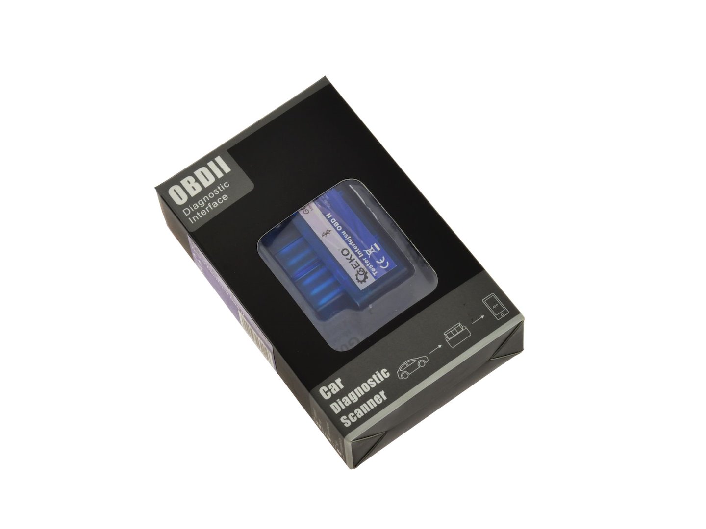 Tester OBD II rozhraní Geko G02940 – diagnostika vozidel přes Bluetooth 1