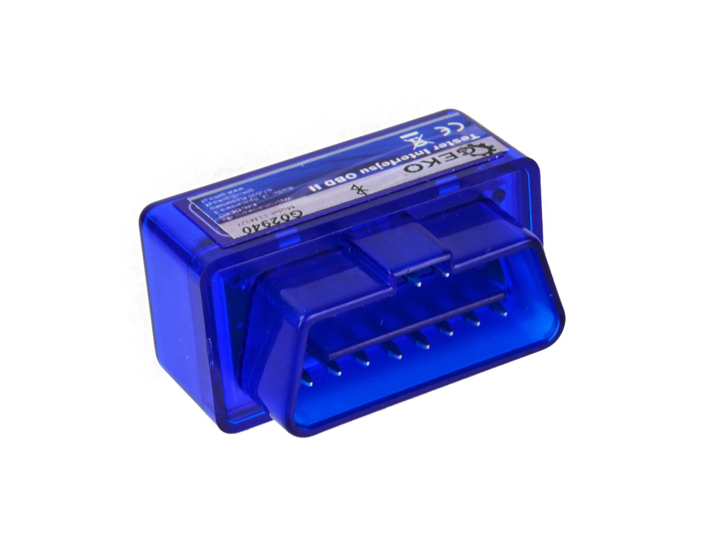 Tester OBD II rozhraní Geko G02940 – diagnostika vozidel přes Bluetooth 2