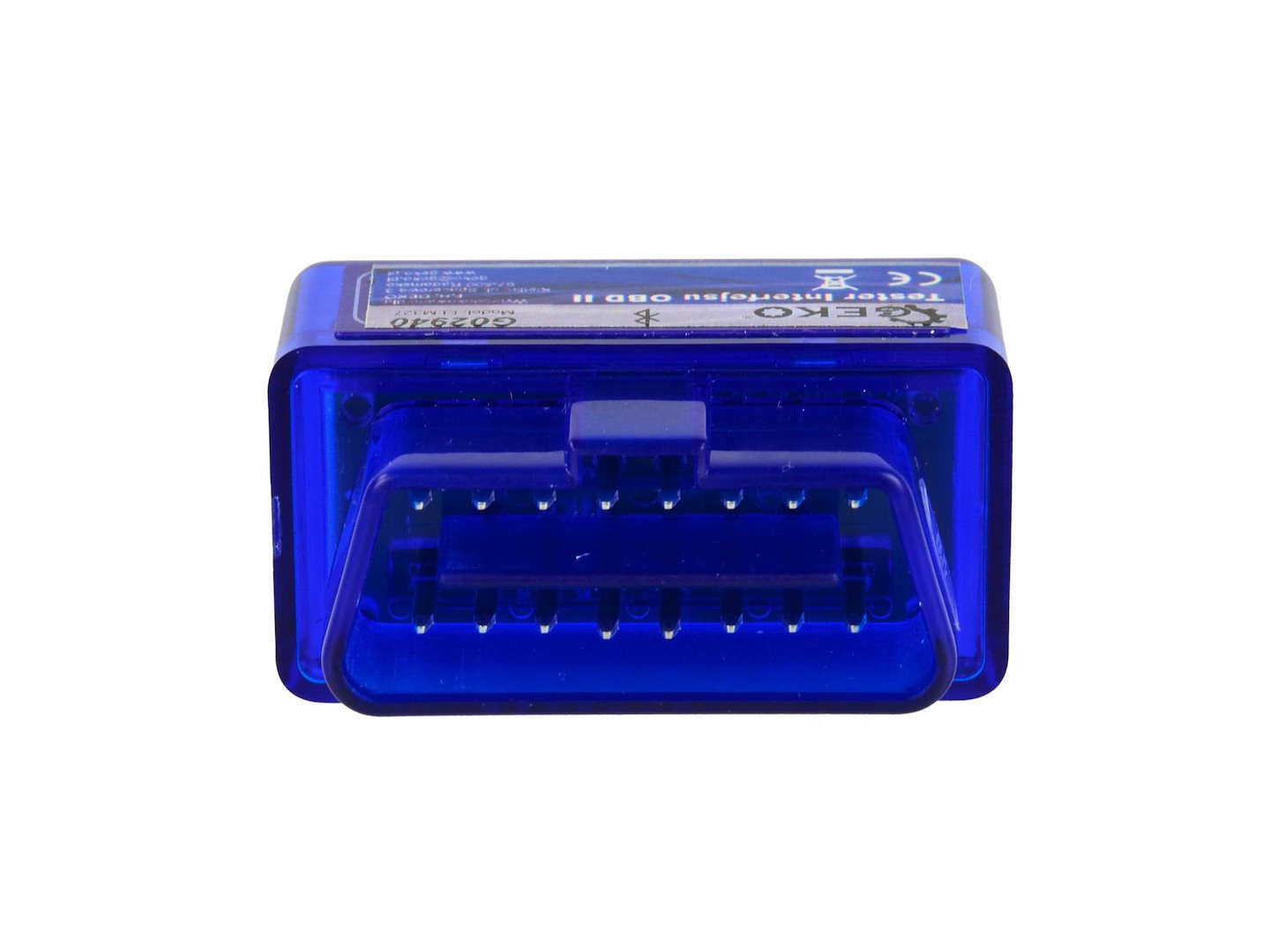 Tester OBD II rozhraní Geko G02940 – diagnostika vozidel přes Bluetooth 3