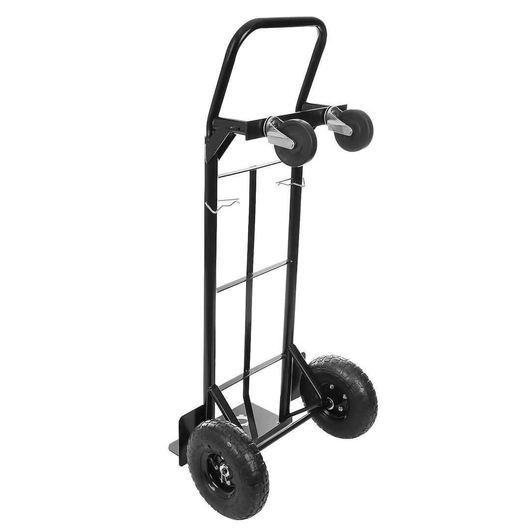 Transportní vozík 2v1 Geko G71106 nosnost 200 kg — Detail