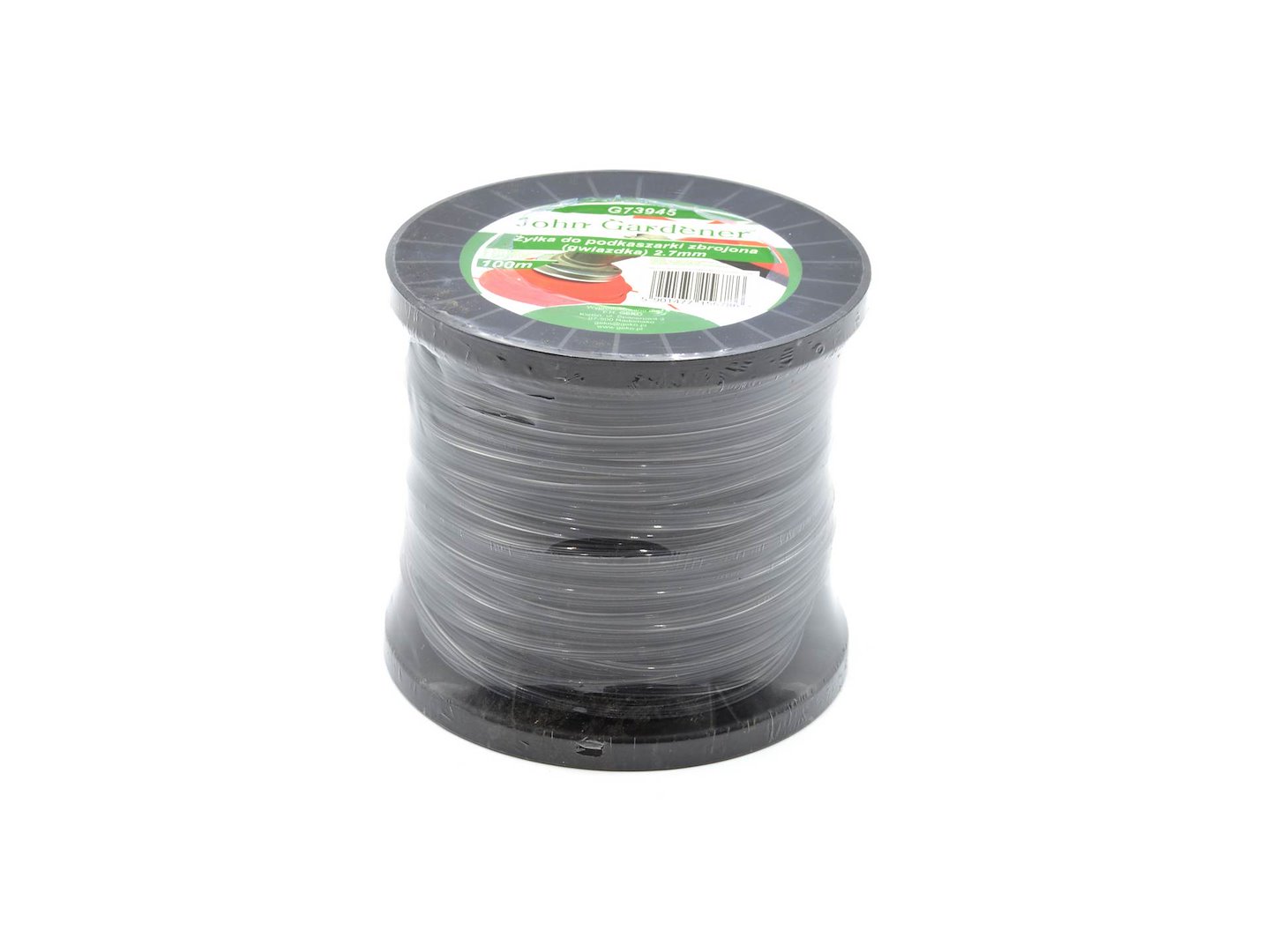 Vlasec pro vyžínačku vyztužený (hvězdička) 2,7 mm x 100 m – Geko 1